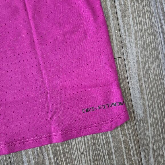 Nike Aeroswift Dri-Fit ADV Running Singlet Tank Top Hot Fuchsia M New FN4231-518 - Picture 8 of 9